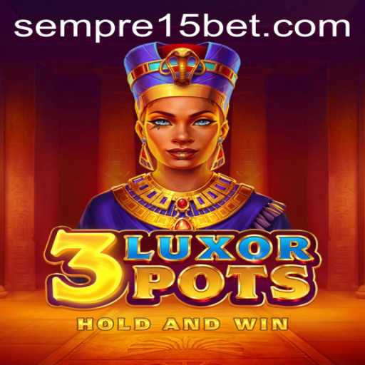 Descubra o Mundo de Luxor com 3LuxorPots: O Jogo de Apostas Inovador
