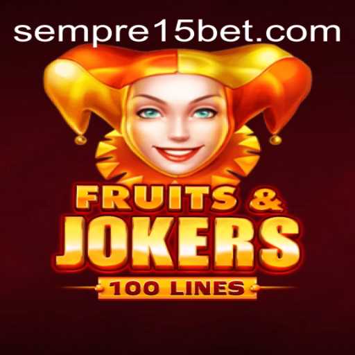Descubra o Empolgante Jogo FruitsAndJokers100 com a Plataforma 15bet